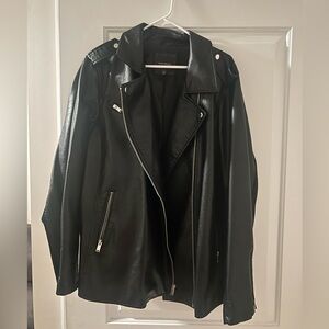 Vegan leather Jacket